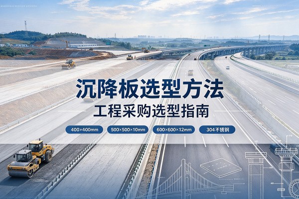 凤台沉降板选择方法