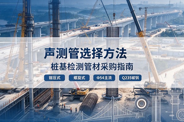 凤台声测管选型标准
