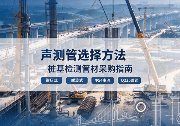凤台声测管选型标准